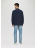 s.Oliver Sweatshirt Jacke in 5852_tiefblau