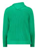 Betty Barclay Grobstrick-Pullover mit hohem Kragen in Green Grass