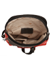 Cluty City-Rucksack echt Leder in rot