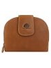 Greenburry Tornado Geldbörse RFID Schutz Leder 14 cm in peanut brown