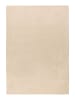 Vivorum Wohnzimmer Kurzflor Teppich Earthquake 225 in beige
