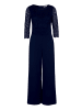Vera Mont Jumpsuit mit Spitze in Night Sky
