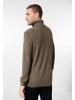 Street One Pullover in dune brown melange