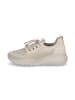 Gabor Fashion Sneaker in Beige Glitzer