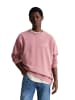 Marc O'Polo DENIM Sweatshirt relaxed in Dusty Rasberry