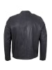 JILANI Lederjacke Lammnappa in Indigo