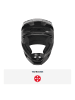 ABUS Fahrradhelm HiDrop in shiny black