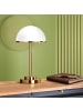 Signature Tischlampe COUPOLE in Beige - (W)25  x (H)46  x (L)25 cm