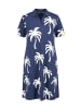 LAURASØN Kleid in navyblau