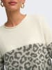 ONLY Strickpullover in Whitecap Gray