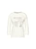 Cecil Langarmshirt in vanilla white