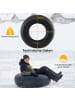COSTWAY LKW Snow Tube Ø 93cm Rodelreifen in Schwarz