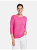 Gerry Weber Pullover 3/4 Arm Rundhals in Solar Pink