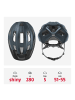ABUS Fahrradhelm Macator in midnight blue