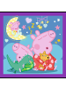Wisam Puzzle – 3 in 1 – Peppa Pigs Gewohnheiten Trefl 34893
