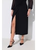 MIAMODA Midikleid in schwarz