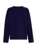 MOSS COPENHAGEN Sweatshirt für Damen in dunkel-blau