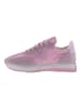 Victoria Leder-Sneaker Rose