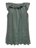 JDY Top in Balsam Green