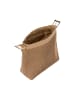 faina Women Handbag in Beige