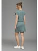 Kangaroos Shirtkleid in petrol