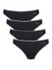 Sloggi Tai Slip GO in Schwarz