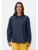 Camel Active Jeansbluse mit Brusttaschen in Indigoblau