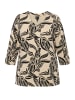 Ulla Popken Shirt in helles champagner