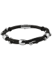 Adeliás Unisex Armband – Lederarmband aus Leder 23 cm in braun