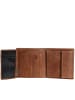 Bugatti Volo Geldbörse Leder 11 cm cognac