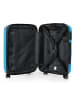 Hauptstadtkoffer Spree - Koffer Flugzeug Trolley Handgepäck Hartschale TSA 42L in Cyanblau