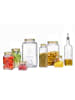 Ritzenhoff & Breker 6er Set Einmachgläser Homemade 500 ml in transparent