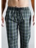 Tom Tailor Pyjamahose Dakota in grün-dunkel-Karo
