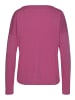 ELBSAND Langarmshirt in pink