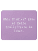 Mr. & Mrs. Panda Mouse Pad Spruch Chemiker Knalleffekte mit Spruch in Lavendeltraum