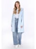 Schmuddelwedda Women Coat in light blue