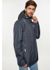 Schmuddelwedda Herren Regenjacke in Schwarz