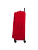 Jump Monthélys 4 Rollen Trolley 78 cm mit Dehnfalte in red