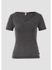 QS T-Shirt in 9999_schwarz