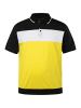 Men Plus Poloshirt in schwarz