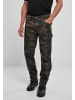 Brandit Cargo-Hosen in Grau Flecktarn