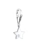 Nenalina Charm 925 Sterling Silber Astro, Sterne in Silber