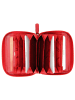 Golden Head Polo Kreditkartenetui RFID Leder 10 cm rot