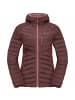 Jack Wolfskin Jacke Routeburn Pro Ins in Pflaume