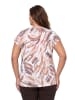 Ulla Popken Shirt in dunkelbraun