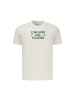 Calvin Klein Weiß Herren T-Shirt aus Baumwolle