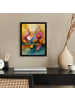 OnlyWow Poster mit Leiste Geometrie