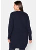 sheego Longstrickjacke in marine