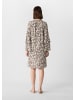 comma Kleid  in  93A0_beige