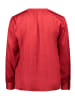 Betty Barclay Satin-Bluse in Rot